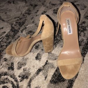 Nude Steve Madden heels